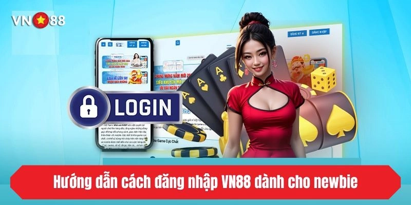 Hướng dẫn cách đăng nhập VN88 dành cho newbie